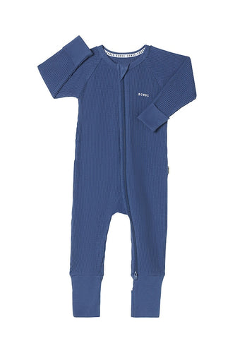 Bastille Blue Waffle Wondersuit