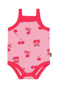 Roomies Cherry Bliss Singlet Bodysuit