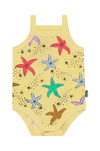 Roomies Starry Sea Singlet Bodysuit