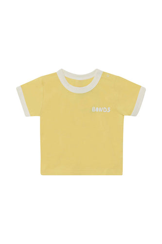 Sunny Light Roomies Ringer Tee