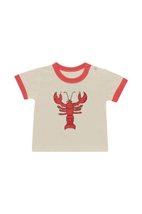 Larry Lobster Roomies Ringer Tee