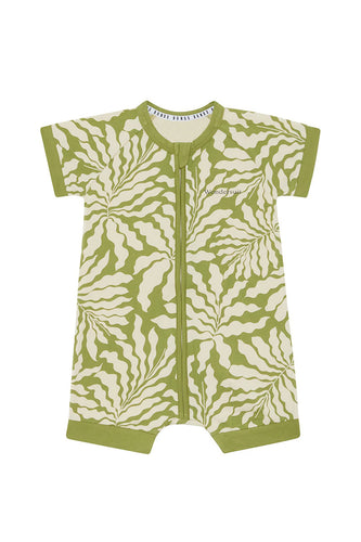 Sunshine Tropics  Romper