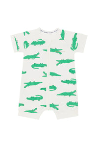 Crocodile Stomp Romper