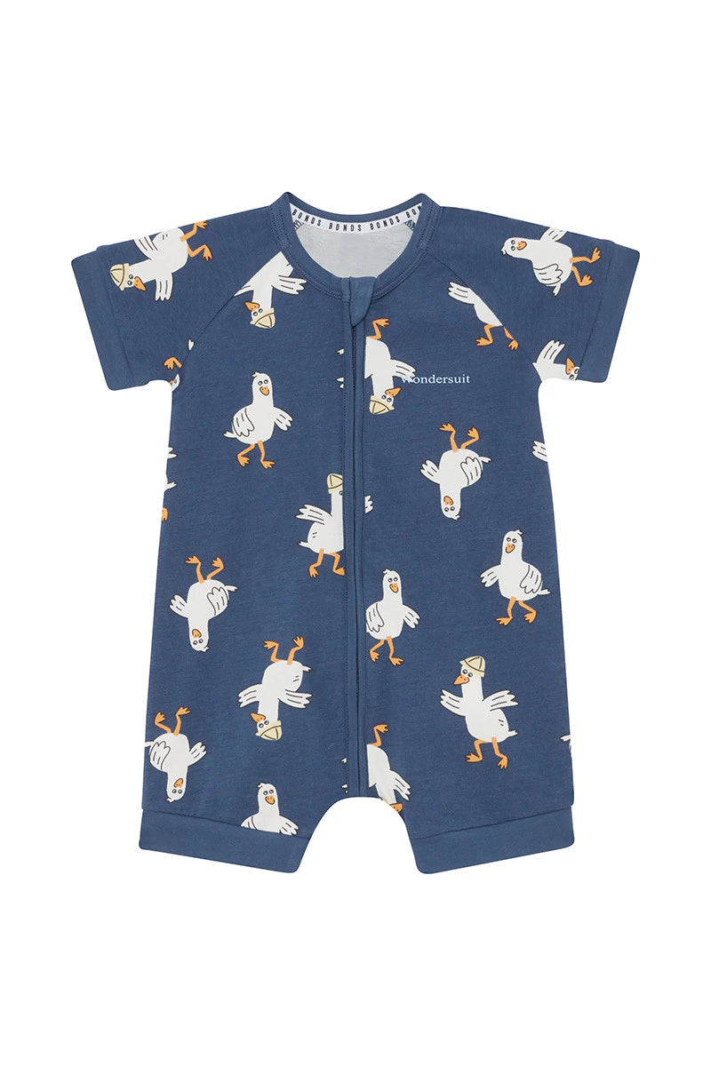 Gus the Seagull Romper