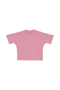 Strawberry Milkshake Wide Needle Rib Tee