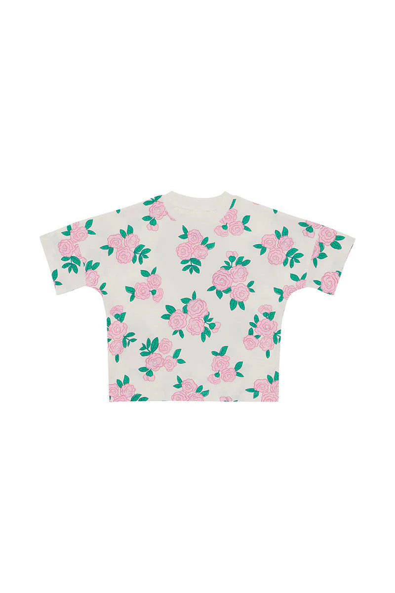 Drop Shoulder Tee Blossom Breeze