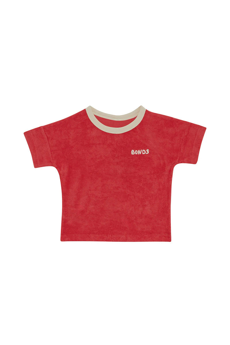 Cherry Soda Terry Towel Tee