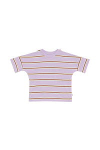 Triple Stripe Aussie Cotton Crew Tee