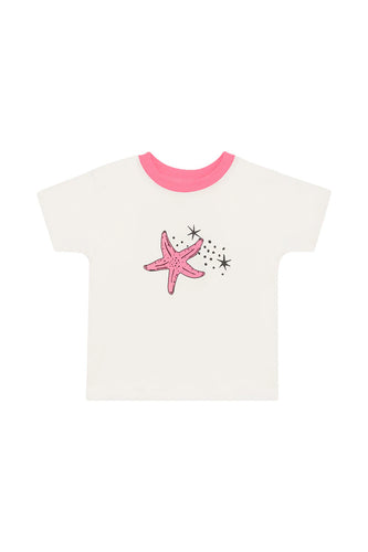 Starry Seaside Short Sleeve Crew Tee