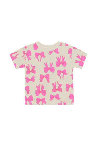 Bow-Tiful Bows Short Sleeve Crew Tee