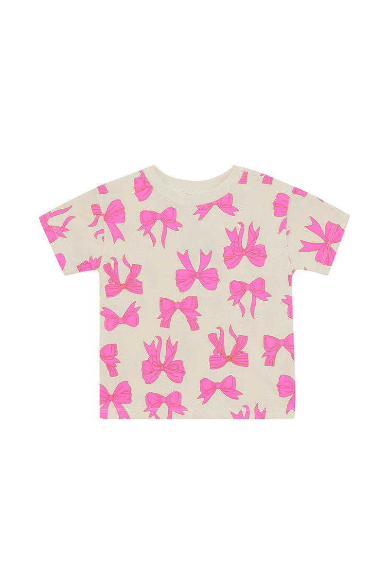 Bow-Tiful Bows Short Sleeve Crew Tee