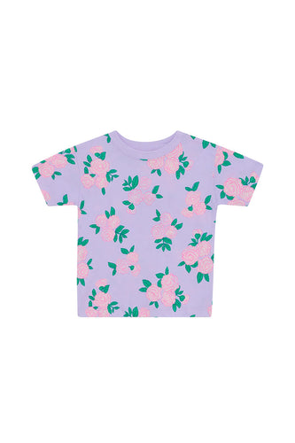 Blossom Breeze Short Sleeve Crew Tee