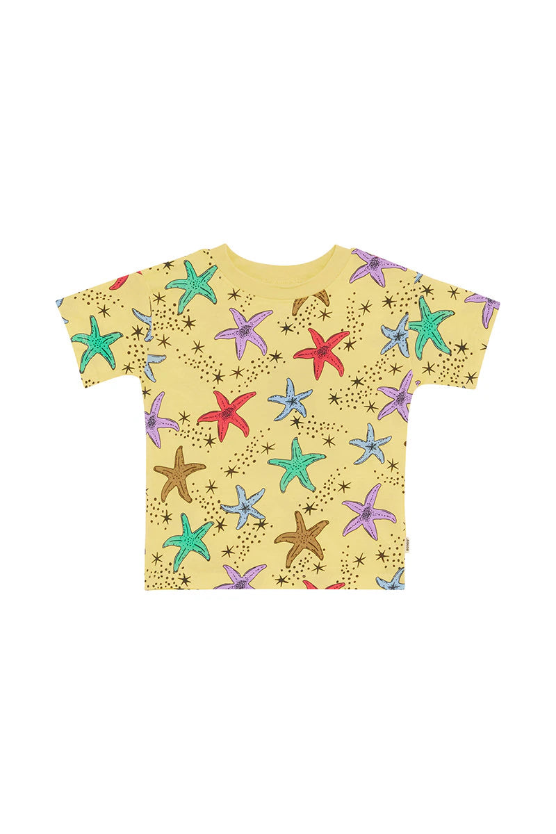 Starry Sea Short Sleeve Crew Tee