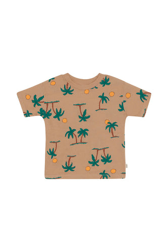 Island Breeze Short Sleeve Crew Tee