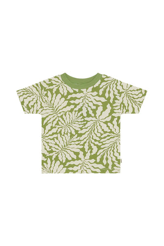 Sunshine Tropics Short Sleeve Crew Tee