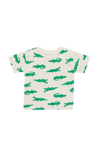 Croc Stomp Short Sleeve Crew Tee