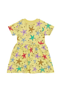 Starry Sea Short Sleeve Tee Dress