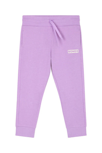 Purple Pansy Tech Sweat Trackies CLEARANCE