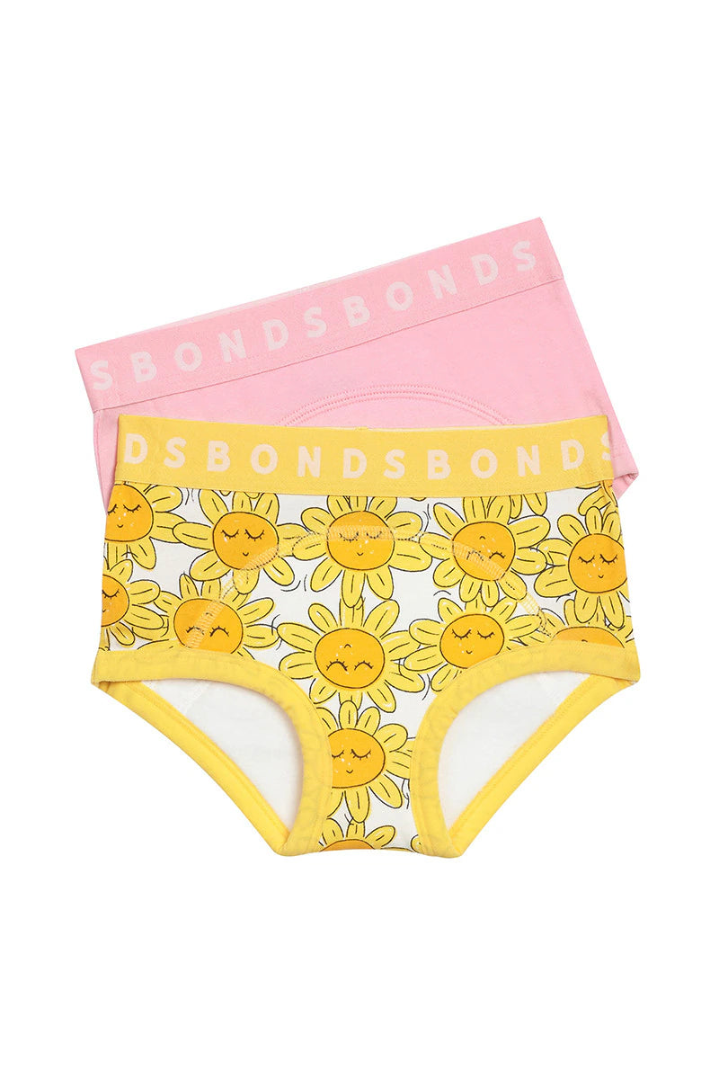 Sunny Sunflower Toilet Training Undies