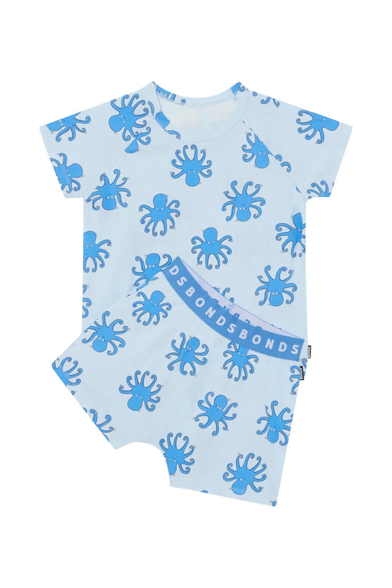 Octo Fun Short Sleeve PJ Set