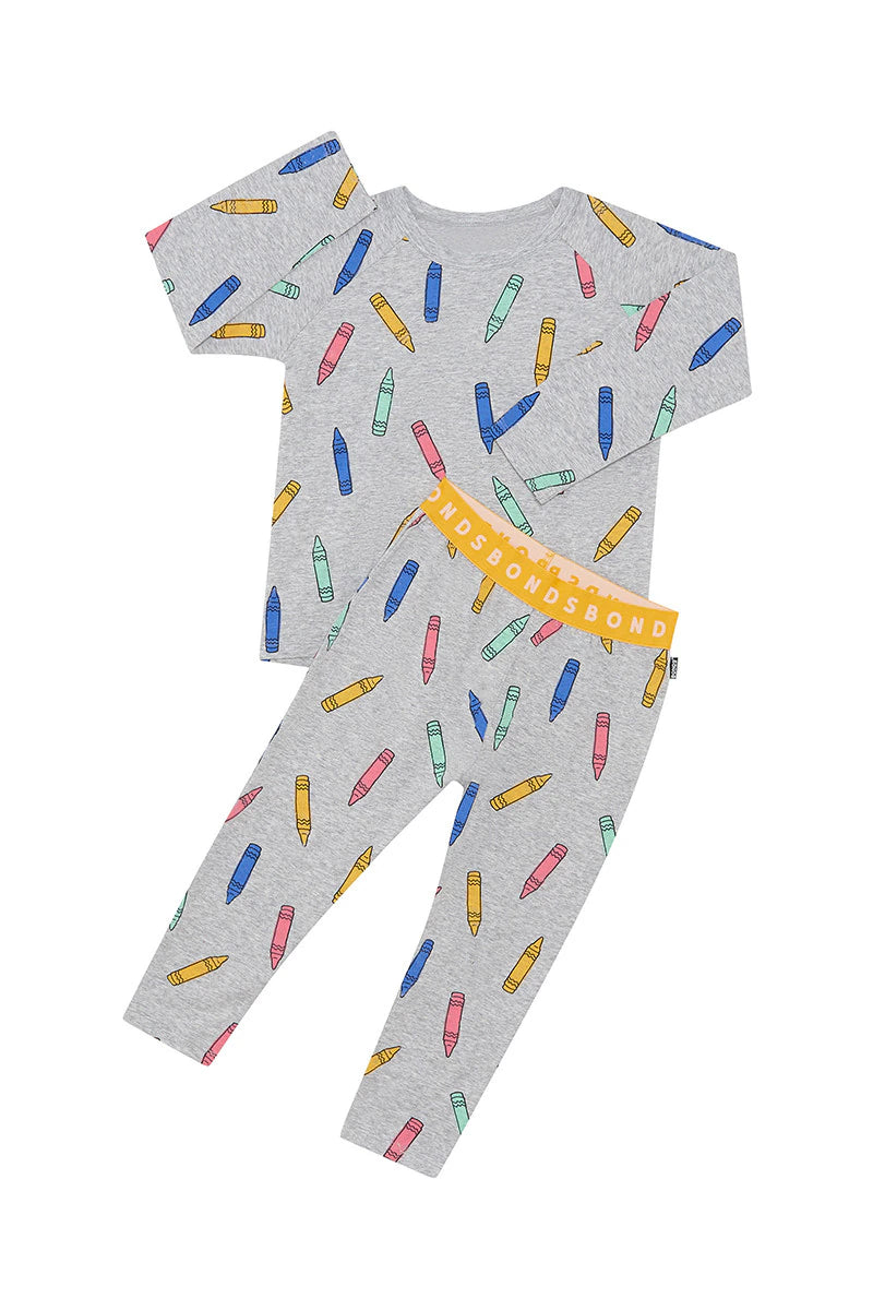 Crayon Box PJ Set CLEARANCE