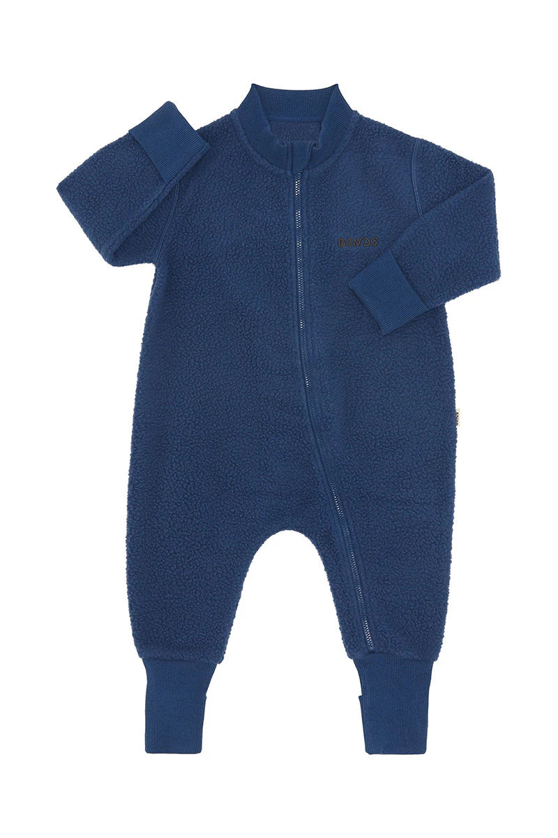 Bastille Blue Teddy Zippy CLEARANCE