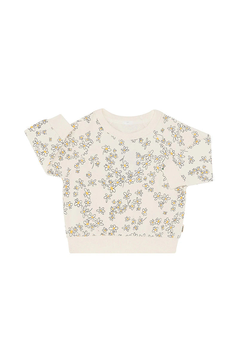 Field of Daisies Soft Threads Pullover CLEARANCE