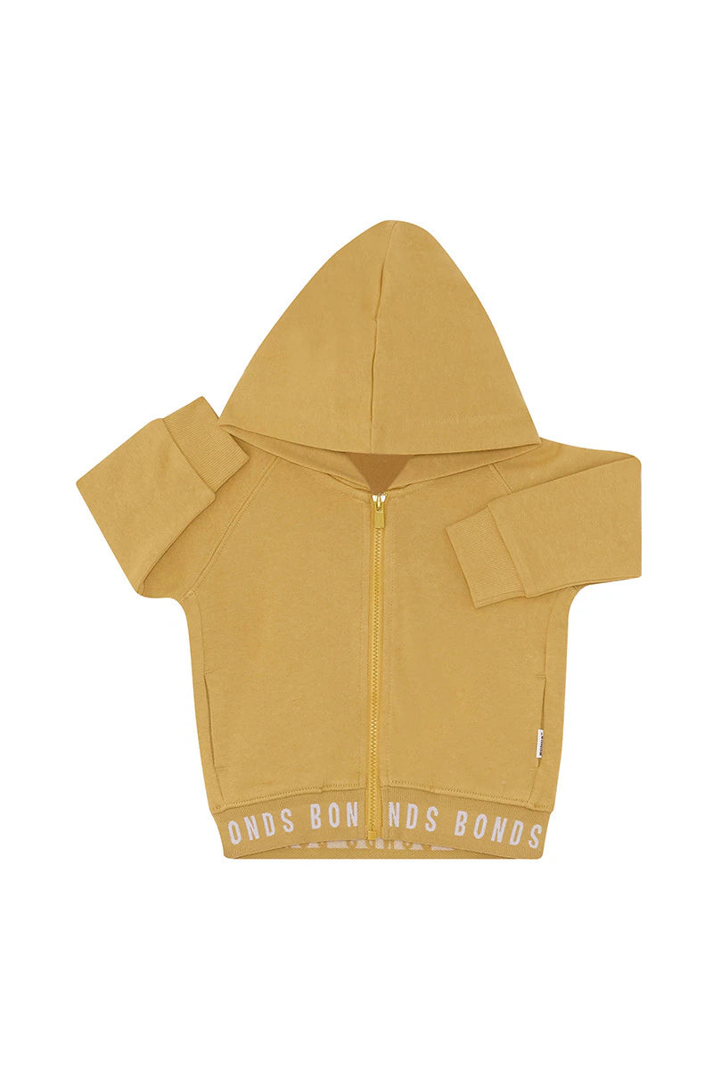 Mustard Rush Fleece Originals Hoodie