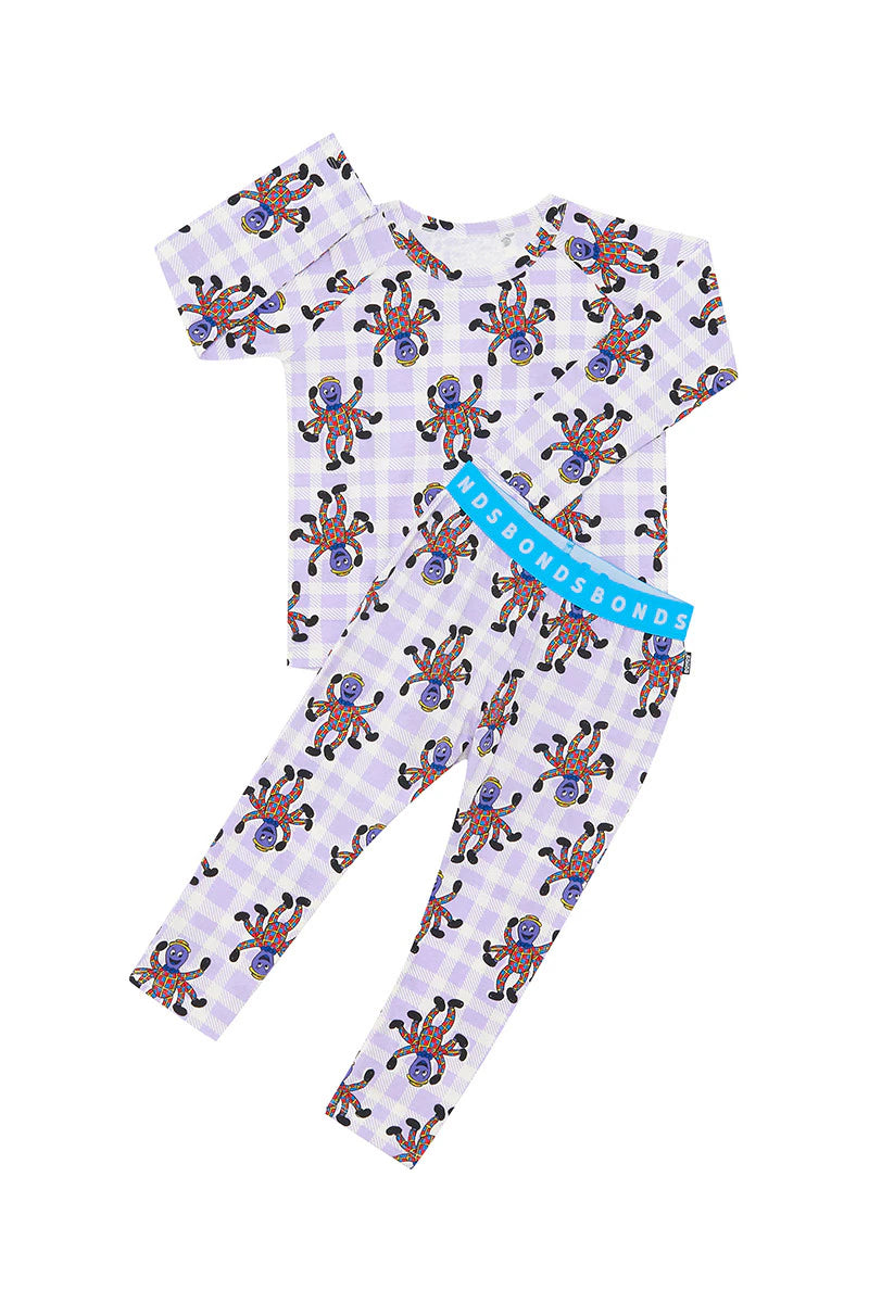 Wiggles Tentacle Dance Disney PJ Set please read conditions