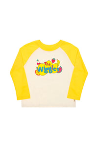 Wiggles Friit Salad Raglan Long Sleeve Tee Disney please read conditions