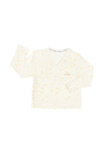 Load image into Gallery viewer, Crayon Star Mini Yellow Footed Pant &amp; Cardigan Set CLEARANCE