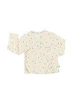 Load image into Gallery viewer, Crayon Star Mini Blue Footed Pant &amp; Cardigan Set Newbies CLEARANCE