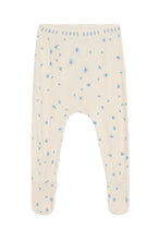 Load image into Gallery viewer, Crayon Star Mini Blue Footed Pant &amp; Cardigan Set Newbies CLEARANCE