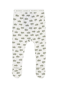 My First Truck Footed Pant & Cardigan Set CLEARANCE