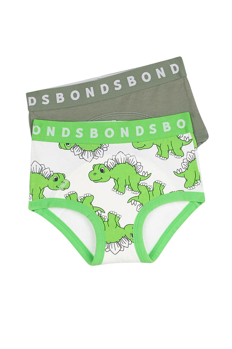 Stellar Stegosaurus Toilet Training Undies CLEARANCE