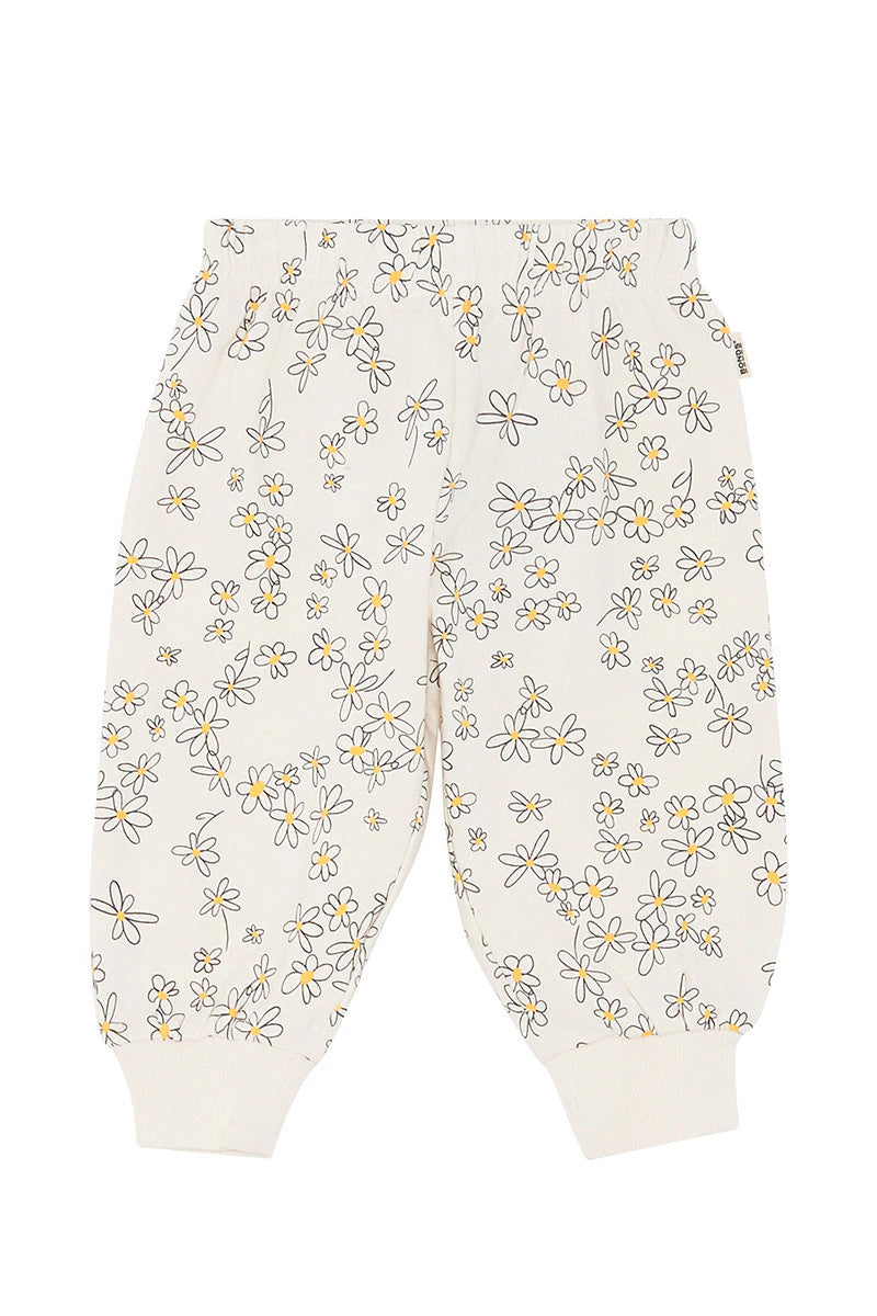 Field of Daisies Soft Threads Trackies CLEARANCE