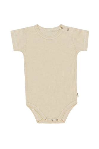 Sesame Seed Waffle Bodysuit CLEARANCE