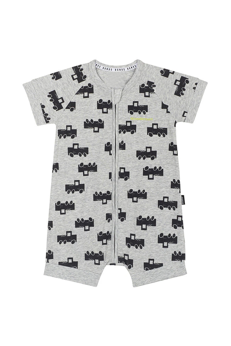 Stampy Trucks Romper