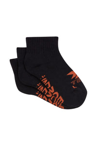 X Temp Quarter Crew Kids Socks 3 Pack