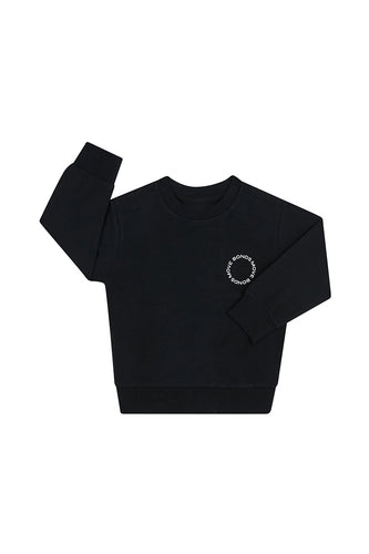 Black Move Pullover