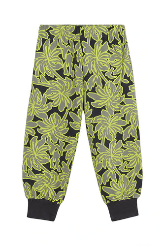 Hot Tropic Lime Soft Threads Trackies CLEARANCE