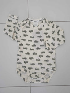 My First Truck Kimono Bodysuit Newbies CLEARANCE