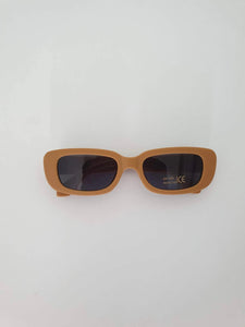 Brown Vintage Kids Sunnies