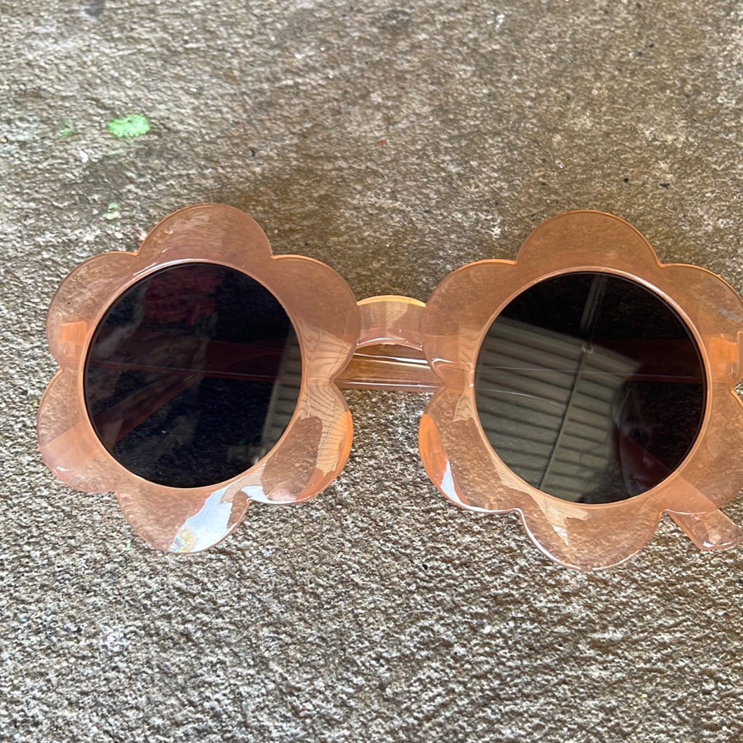 Apricot Flower Kids Sunnies