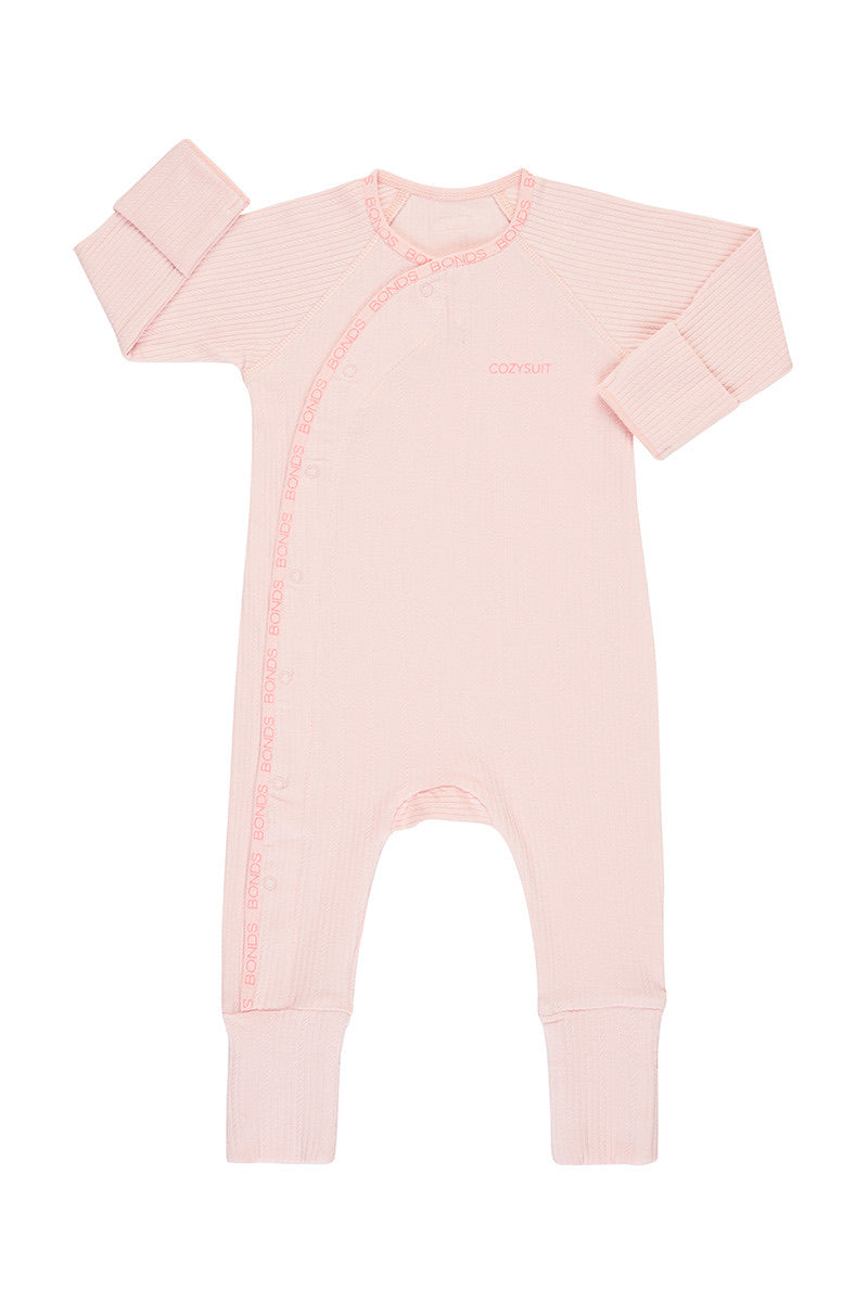 Fairy Floss Pointelle Cozysuit