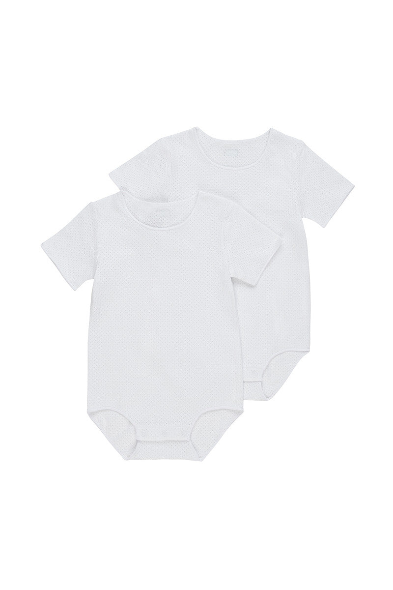 Wondercool White Wonderbodies 2 Pack Short Sleeve Set CLEARANCE