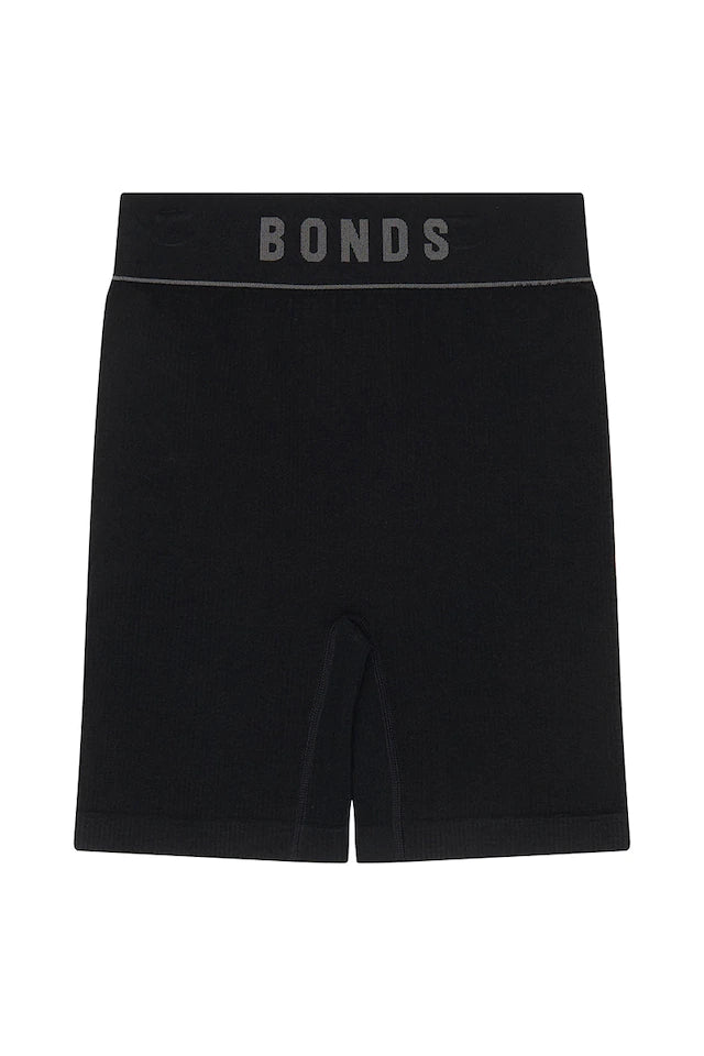 Tween Seamless Bike Shorts Black