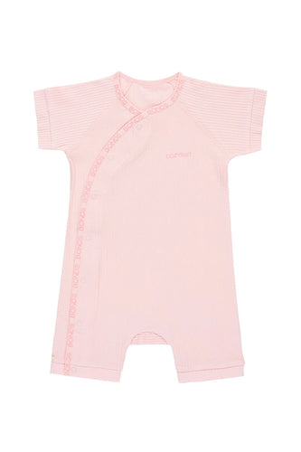 Fairy Floss Pointelle Short Sleeve Cozysuit CLEARANCE