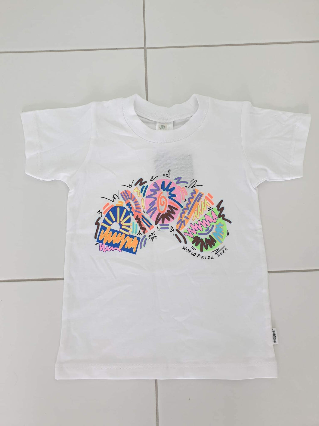 Kids Aussie Cotton Tee Shirt Pride CLEARANCE
