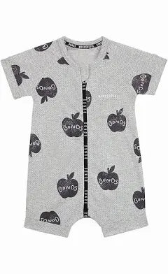 Abundant Apples Eyelet Romper Wondercool